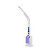 Rabalux Stona lampa Figen, RGB LED, 5W, 5000K, v38cm, Bela