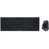 Cherry Stream Desktop Comfort tipkovnica in miška, SLO, črna (JD-8550GB-2)