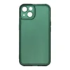 Maska Clear color za iPhone 14 Plus zelena.