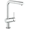 GROHE enoročna elektronska kuhinjska armatura Minta Touch - krom. L izliv (31360001)