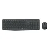 Logitech MK235 Bežična tastatura i miš, Crni