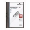 DURABLE mapa DURACLIP A4 30 (2200) 25 kosov Črna