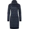 Ragwear Obleka Chloe  mornarska / svetlo modra