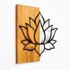 Wallity Zidna dekoracija MA-288, 58x60cm, Hrast