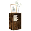 Regal za knjige boja hrasta 31x24x52 cm od konstruiranog drva