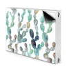 tulup.si Pokrov za radiator PVC Kaktusi 90x60 cm