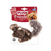 GiGwi Igrača za pse Plush Friendz veverica siva pliš