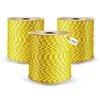 DQ-PP POLYPROPYLENSEIL - 3mm - 30m - GELB - Traglast bis 123 kg Flechtleine Textilseil Schnur Rope Kordel Kunststoffseil geflochten