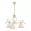 Brilagi - LED luster na lancu ANTICO 3xE27/60W/230V 3000K bela patina