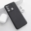 Maska za telefon Carbon fiber za Tecno Spark 8C/ Spark 9, Crna