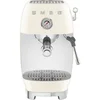 SMEG ECF03CREU Espresso Machine cream, 50s Style