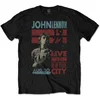 John Lennon Live In New York City Black L Majica