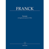 FRANCK:SONATE ARR.POUR FLUTE ET piano
