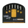 Set bitova Felo Industrial Swift sa držačem TORX 02060316 7 kom