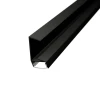 179308 LP SHELF alu LED profil črn brez pokrova