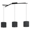 EGLO Viseća lampa BALNARIO 3xE27 130 cm 39886