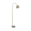 Globo 24779S - Stojeća lampa BENNO 1xE27/60W/230V, bež
