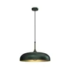 Brilagi - Luster na sajli ABRAHAM 1xE27/60W/230V, prečnika 45 cm, u zelenoj boji