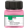 Kreul 75213 Akrilna barva Raspberry 20 ml 1 kos