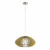 Eglo 95257 - Luster COSSANO 2 1xE27/60W/230V