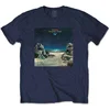 Yes Topographic Oceans Navy Blue XL Majica