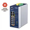 PLANET IGS-5225-8P2S2X network switch Managed L3 Gigabit Ethernet (10/100/1000) Power over Ethernet (PoE) Blue, Silver