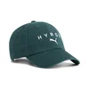 PUMA x HYROX Baseball Cap, Sport, Dark Green, OSFA