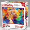 KS Games - Puzzle Barvno vesolje - 500 kosov
