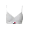 Tommy Hilfiger Underwear Nedrček svetlo siva