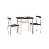 Set za balkon LANCE 82x50 cm metal/wenge