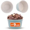 KADAX Keramični pekač, toplotno odporna skleda, premer 9 cm, višina 5 cm, 0,15 l