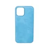 Maska za telefon LEATHER CASE za Iphone 12 Pro Max, Plava