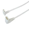 Hera Priključni kabel za EcoLite, 90°, 60 cm - bela - Plastika