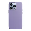 Maska Beautiful Shine Leather za iPhone 15 Pro, Ljubičasta