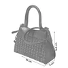 STEVE MADDEN Ročna torbica Bdeedee-B črna