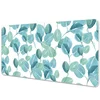 Decormat Podloga za pisalno mizo Eucalyptus 100x50 cm