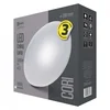 Plafonjera 12w 4000k fioni okrugla 255mm ip44