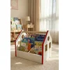 HANAH HOME Polica - nosač za knjige Artmtkbkcddy Red