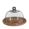 ZASSENHAUS kuhinjska deska s pokrovom (25cm), temno rjava