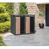 Metal bin store Status