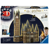 Ravensburger 3D slagalica Zamak Harry Potter Hogwarts - Astronomska kula - Noc´no izdanje RA11551