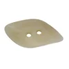 Gumb - 16x32 mm - bež