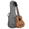 CASCHA Sopran Ukulele Zebra Wood incl.bag CUSZW1