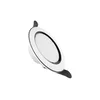 LED ugradna svetiljka LED/7,5W/230V 4000K bela/crna