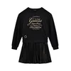 Guess Vsakodnevna obleka J5BK31 KAUH0 Črna Regular Fit