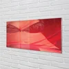 tulup.si Slika na akrilnem steklu Ženska v rdečem tila 120x60 cm 4 obešalnika