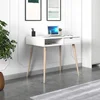 Hanah Home Radni sto sa policama Offer, 90x80x60 cm, Beli