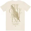 Sleep Token The Cycle Must End (Back Print) Natural L Majica