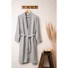 Lessentiel Maison Bademantil Kimono, Sivi