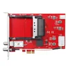 TBS TBS6910SE DVB-S2X Dual Tuner Dual CI PCIe Card ( TBS006 )